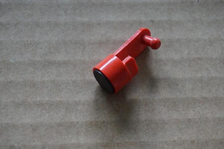 Lego treinmagneten rood 2,25 per stuk, Kinderen en Baby's, Speelgoed | Duplo en Lego, Gebruikt, Lego, Losse stenen, Ophalen of Verzenden