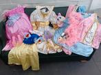 Prinsessenjurk 7 stuks met extra's, Ophalen, 104 of kleiner, Meisje