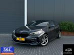 BMW 1-serie 118i M Pack Sport NAV LED LEER, 65 €/maand, Gebruikt, 3 cilinders, 695 kg