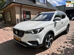 MG MG ZS EV Luxury 45 kWh, Auto's, MG, Adaptive Cruise Control, Gebruikt, Zwart, ZS