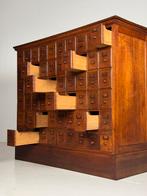 Apothekerskast ladekast eiken antiek