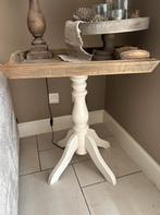 Bijzettafeltje wijntafel Rivièra Maison, Huis en Inrichting, Ophalen, Zo goed als nieuw, Rechthoekig, Hout