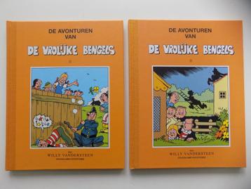 De vrolijke Bengels ~ Complete set hardcovers 1 & 2 + tekeni beschikbaar voor biedingen