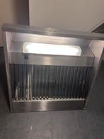 Horeca Afzuigkap met Motor, Ophalen of Verzenden, Gebruikt, Wandschouwkap, Motor