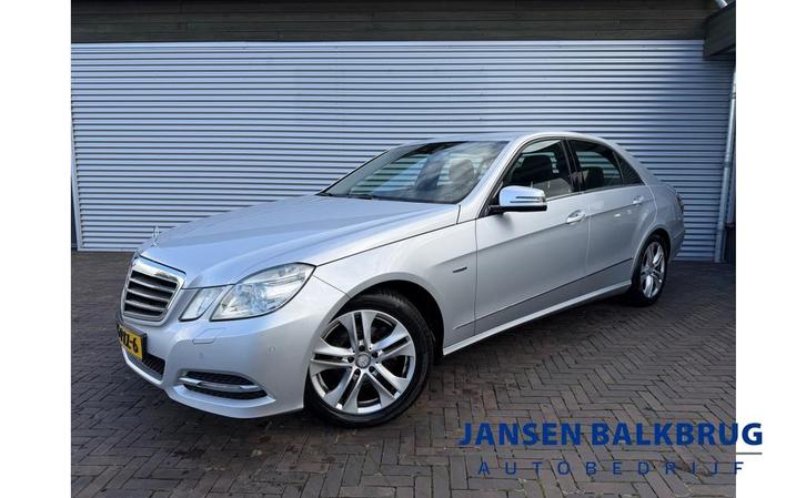 Mercedes-Benz E-Klasse 220 CDI Business Class Avantgarde, Auto's, Mercedes-Benz, Bedrijf, Te koop, E-Klasse, ABS, Airbags, Airconditioning