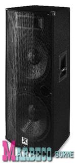 Actieve Speaker, PA Luidspreker 2x 12” Bluetooth,USB MP3, Audio, Tv en Foto, Luidsprekers, Nieuw, Overige merken, Front, Rear of Stereo speakers