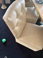 6 stoelen niet de mooiste meer gratis gratis, Huis en Inrichting, Fauteuils, Ophalen of Verzenden, Gebruikt