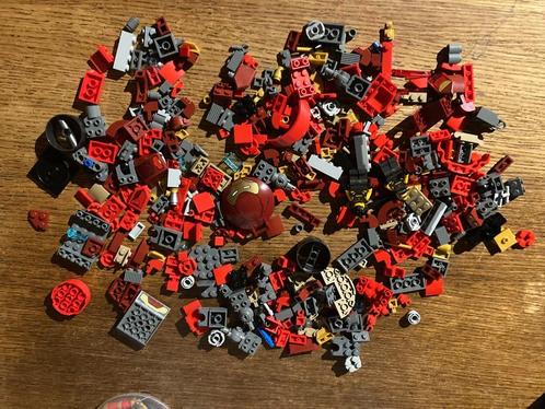 Lot Lego Marvel Iron Man uit set 76164, Kinderen en Baby's, Speelgoed | Duplo en Lego, Zo goed als nieuw, Lego, Losse stenen, Ophalen of Verzenden