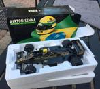 Ayrton Senna 1:18 auto John Player Special Livery., Hobby en Vrije tijd, Ophalen, Nieuw, Auto, MiniChamps