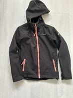 Meisjes jack mountainpaek mt 140, Kleding | Heren, Ophalen, Zo goed als nieuw, Overige maten, Blauw