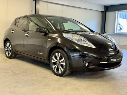 Nissan LEAF Acenta 30 kWh (Leder/360 Camera/Clima/Dab+/NAP), Auto's, Nissan, Bedrijf, Te koop, Leaf, ABS, Achteruitrijcamera, Airbags
