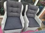4x tuinstoel avh tuinmeubelen, Tuin en Terras, Ophalen, Zo goed als nieuw, Kunststof