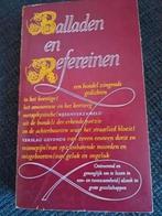 BALLADEN & REFREINEN - C. Buddingh' (samensteller), Boeken, Ophalen of Verzenden