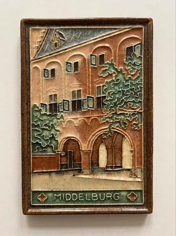 Porceleyne Fles Cloisonné tegel Middelburg beschikbaar voor biedingen