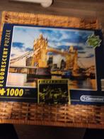 Legpuzzel 1000 stukjes, Ophalen of Verzenden, 500 t/m 1500 stukjes, Zo goed als nieuw, Legpuzzel