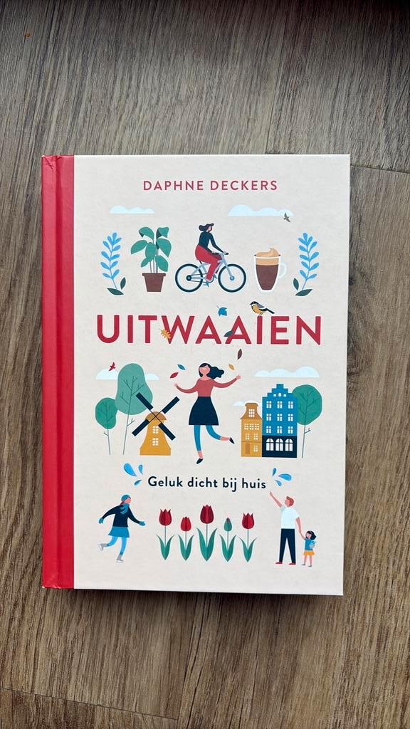 Uitwaaien van Daphne Deckers, Boeken, Overige Boeken, Zo goed als nieuw, Ophalen of Verzenden