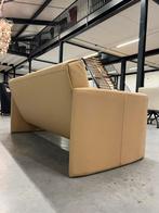 Als nieuw Leolux Boa Vista 2,5 zits bank Sahel design leer, Huis en Inrichting, Banken | Bankstellen, Ophalen of Verzenden, Zo goed als nieuw