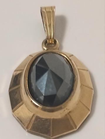 Oude K&L Amerik (Kordes&Lichtenfels) hematiet hanger  beschikbaar voor biedingen