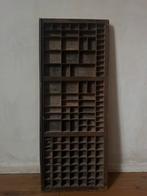 Origineke letterbak, Ophalen of Verzenden, Gebruikt, Rechthoekig, Hout