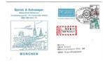 envelop uit Munchen verzonden, Ophalen of Verzenden, Envelop