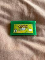 Pokemon Leaf Green, Spelcomputers en Games, Games | Nintendo Game Boy, 1 speler, Ophalen of Verzenden, Zo goed als nieuw, Role Playing Game (Rpg)