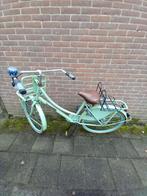 Stoere  dames  & mesjes fiets  licht Groen  , 22 inch !, Fietsen en Brommers, Fietsen | Meisjes, Ophalen of Verzenden, Gebruikt