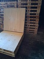 pallets, Doe-het-zelf en Verbouw, Hout en Planken, Ophalen of Verzenden, Zo goed als nieuw, Pallet, Minder dan 200 cm