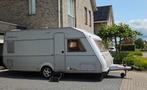 Te koop, Kip Grey Line Special 50TDB, Caravans en Kamperen, Caravans, Vast bed, Rondzit, Kip, Particulier