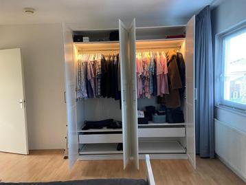 Pax kast deuren + schanieren + handvat