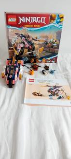 Lego ninjago sora's bike racer, Ophalen of Verzenden, Zo goed als nieuw