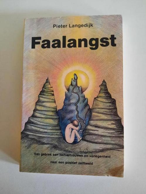 Faalangst . Pieter Langedijk, Boeken, Psychologie, Gelezen, Ophalen of Verzenden