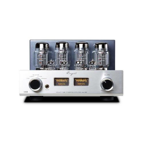 SUMMERSALE CAYIN JAZZ KT88 tubeamp zilver (nieuw), Audio, Tv en Foto, Buizenversterkers, Buis of Buizen, Ophalen of Verzenden