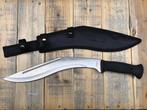 Grote kukri met rubber handvat (45 cm) in cordura foedraal, Verzenden, Overige soorten, Overige gebieden, Mes of Dolk