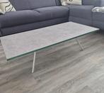 Glazen salontafel, Ophalen, 100 tot 150 cm, 50 tot 100 cm, Minder dan 50 cm