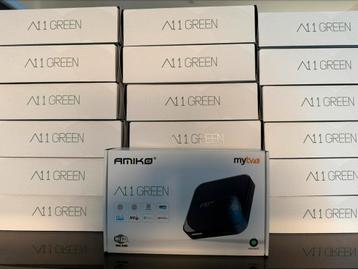IPTV box AMIKO A11 GREEN beschikbaar voor biedingen