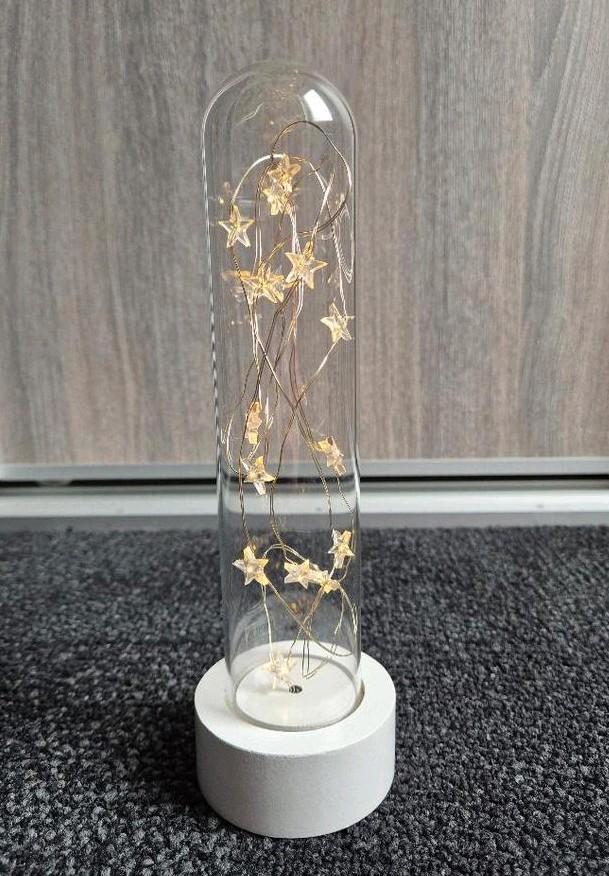 Lamp van het merk Sirius (Bijenkorf), Huis en Inrichting, Lampen | Tafellampen, Zo goed als nieuw, Minder dan 50 cm, Ophalen of Verzenden