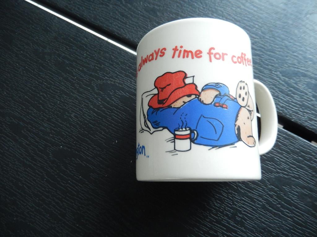1 stenen beker van Paddington (zgan), Ophalen, Zo goed als nieuw, Overige stijlen, Kop(pen) en/of Schotel(s)
