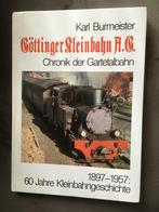 Spoorwegen / Gottinger Kleinbahn A.G, Ophalen of Verzenden, Zo goed als nieuw, Trein, Boek of Tijdschrift