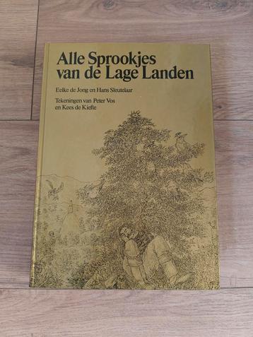 Alle sprookjes van de lage landen, dik boek beschikbaar voor biedingen