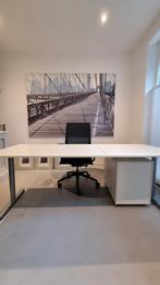 IKEA Galant Bureau - 200x80cm, Huis en Inrichting, Ophalen, In hoogte verstelbaar, Gebruikt