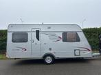Eriba 465 Living Pulse 2009 VOORTENT VAST BED 12995,, Caravans en Kamperen, Caravans, Niet ingevuld, Rondzit, Bedrijf, Niet ingevuld