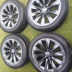 Tesla X velgen met banden 20inch breedset, Ophalen, 20 inch, Zomerbanden