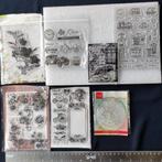 Stempels clearstamps set 266, Hobby en Vrije tijd, Kaarten | Zelf maken, Ophalen of Verzenden, Zo goed als nieuw, Overige thema's