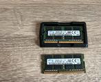 Samsung 8GB PC3L 12800S werkgeheugen 2 stuks, Computers en Software, RAM geheugen, Ophalen of Verzenden, Zo goed als nieuw, DDR3