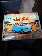 Vw ijzer reklame, Verzamelen, Ophalen of Verzenden, Zo goed als nieuw, Reclamebord