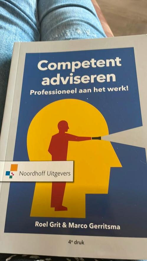 Marco Gerritsma - Competent adviseren, Boeken, Advies, Hulp en Training, Zo goed als nieuw, Ophalen of Verzenden