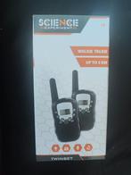 Walkie talkie set, Telecommunicatie, Portofoons en Walkie-talkies, Ophalen of Verzenden, Nieuw