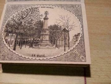 39 / Den Haag Monte Saxe Weimar  kleine Litho 1875 zeldzaam beschikbaar voor biedingen