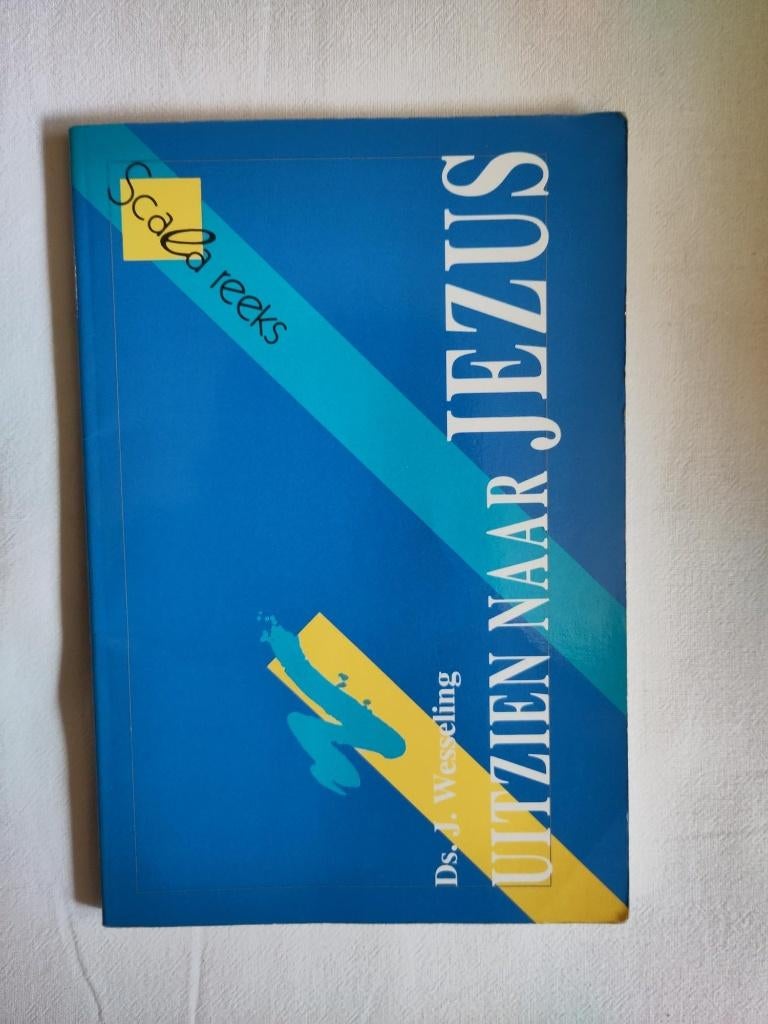 Uitzien naar Jezus, Boeken, Godsdienst en Theologie, Gelezen, J. Wesseling, Christendom | Protestants, Ophalen of Verzenden