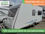 CARAVELAIR BRASILIA LUXE 455 DINETTE + TREINZIT + VOORTENT, Hordeur, Bedrijf, 750 - 1000 kg, 6 tot 7 meter